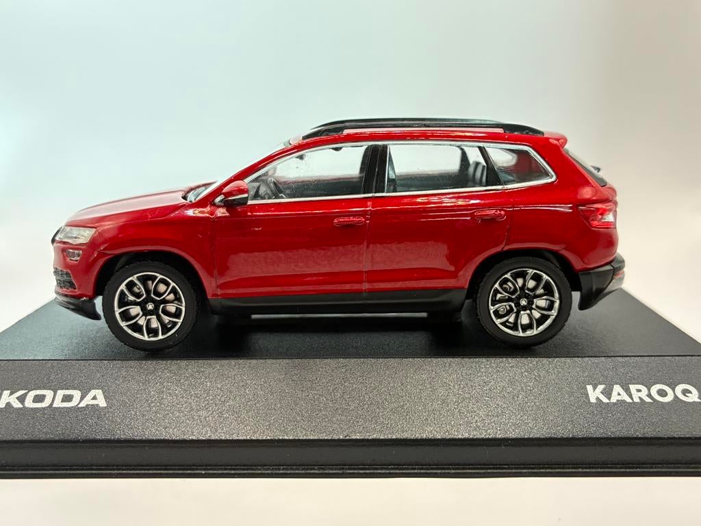 Skoda Karoq (Typ NU7) 2017 - iScale, Hobby & Loisirs créatifs, Envoi, Comme neuf, Voiture, Autres marques