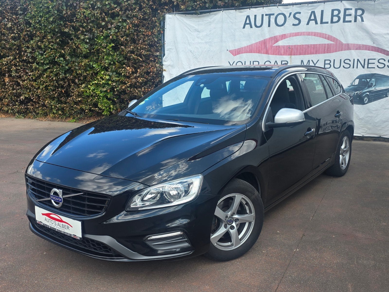 volvo v60 r 2.0 d3 Automaat, Auto's, Automaat, 1998 cc, 4 cilinders, USB