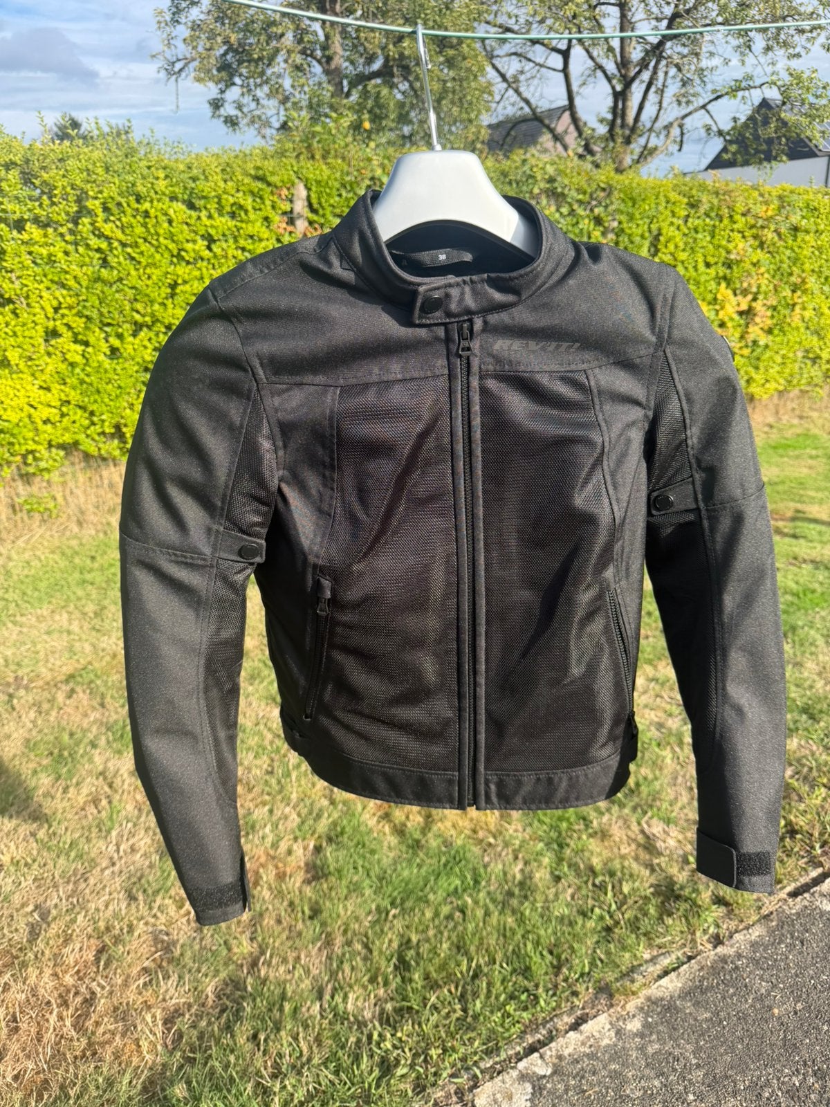 REV'IT! Eclipse 2 Lady Jacket Zwart, Motoren, Ophalen of Verzenden, Dames, Jas | textiel