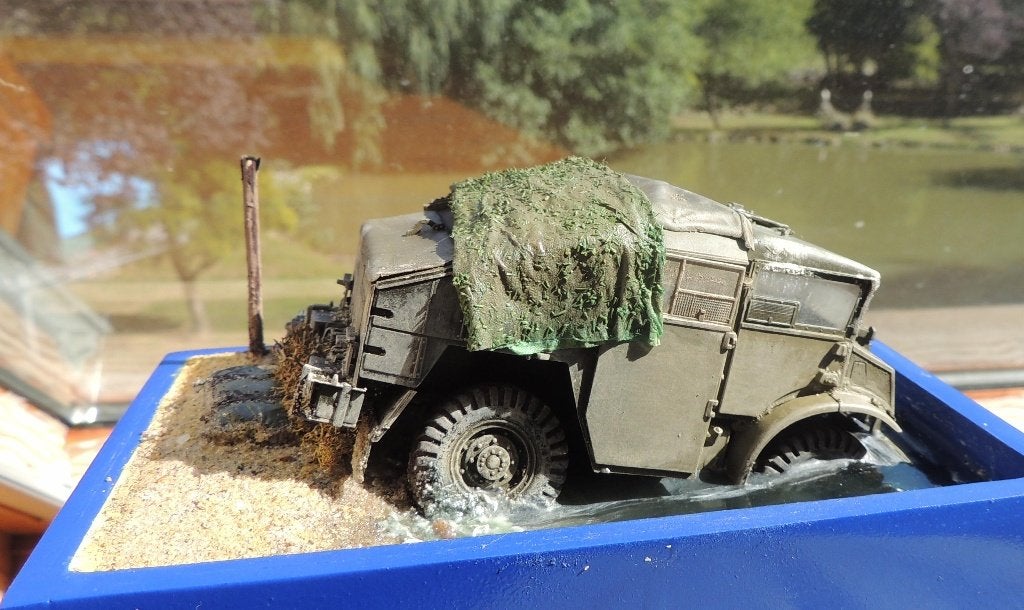 Dans le détroit de Johore - Singapour 1942 - 1/35ième, Envoi, Neuf, 1:35 à 1:50, Diorama