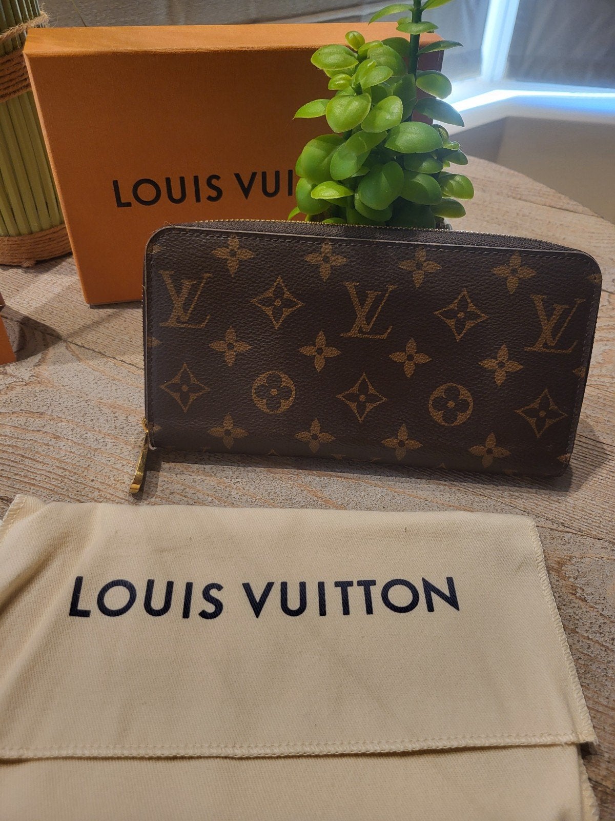 Louis Vuitton portemonnee, Ophalen of Verzenden