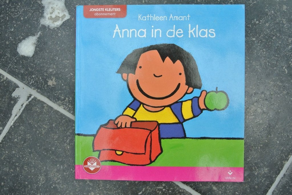 Anna in de klas, Boeken, Kinderboeken | Kleuters, Ophalen of Verzenden
