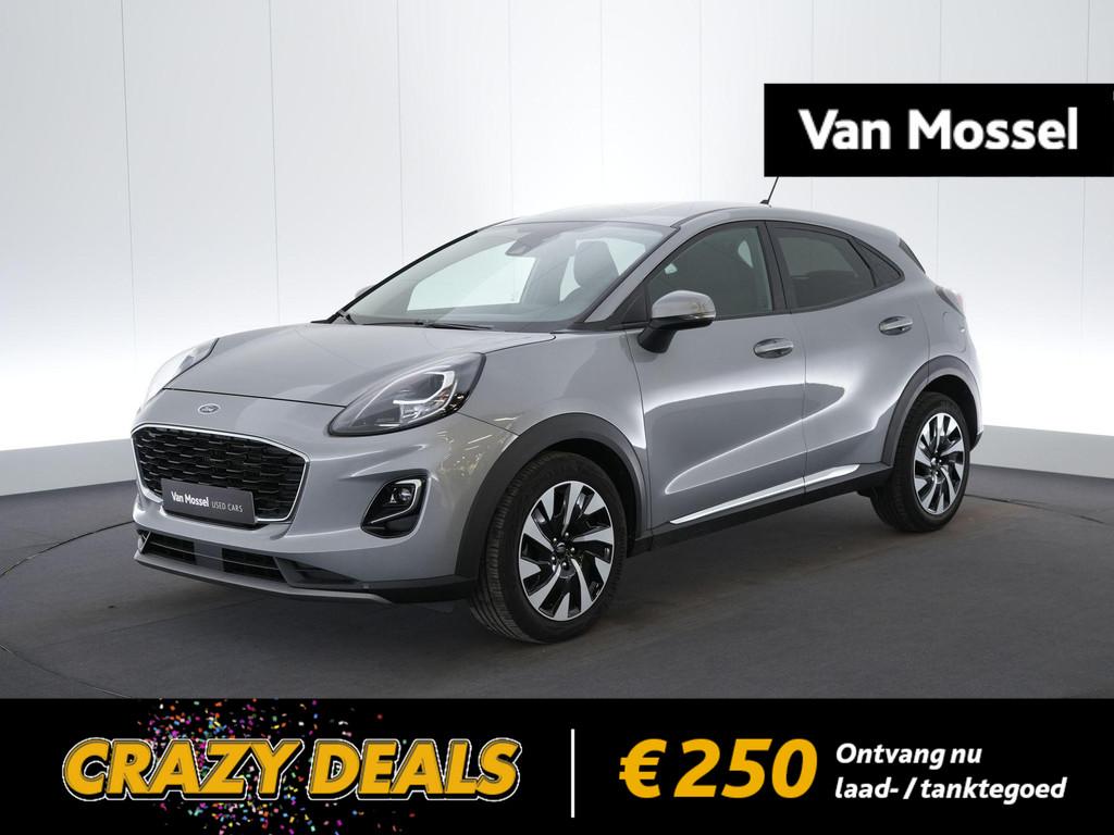 Ford Puma Titanium - Manueel - Winterpack - Carplay, Auto's, Ford, Voorwielaandrijving, Stof, 665 kg, Bedrijf
