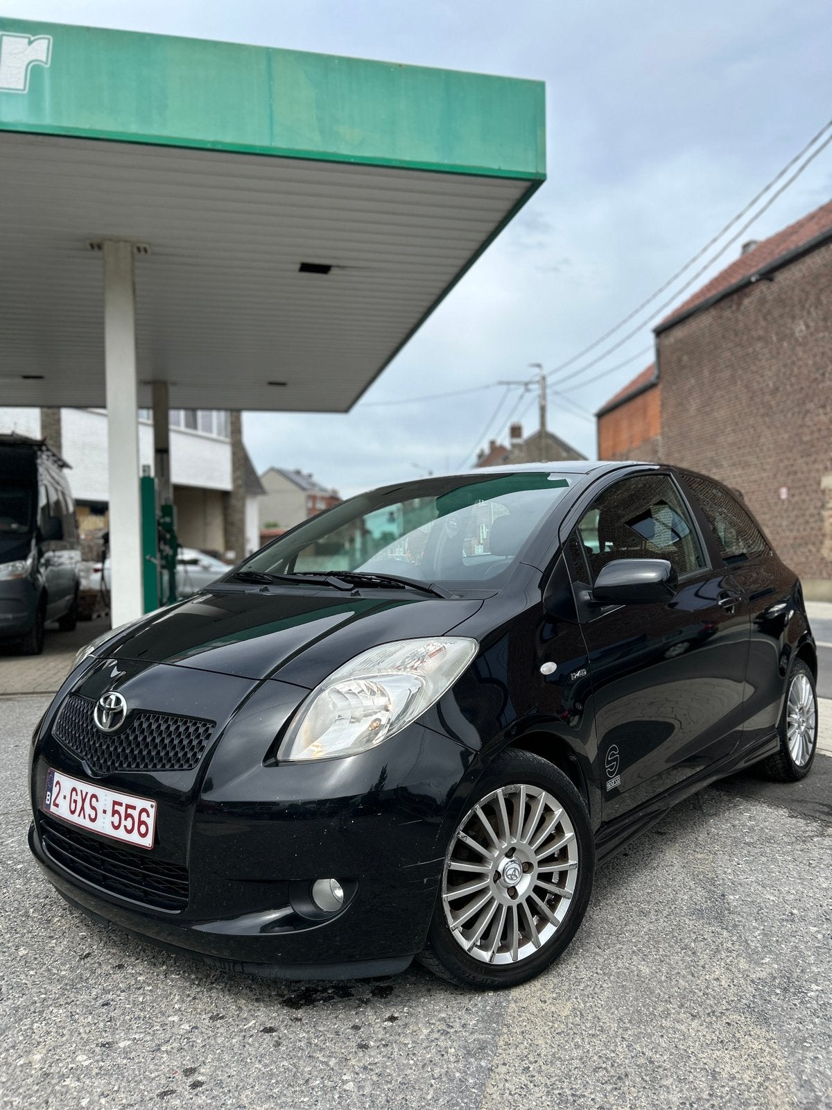 Toyota Yaris 1.4 D-4D • Carte Verte • Très Propre, Noir, Tissu, 4 cylindres, 66 kW