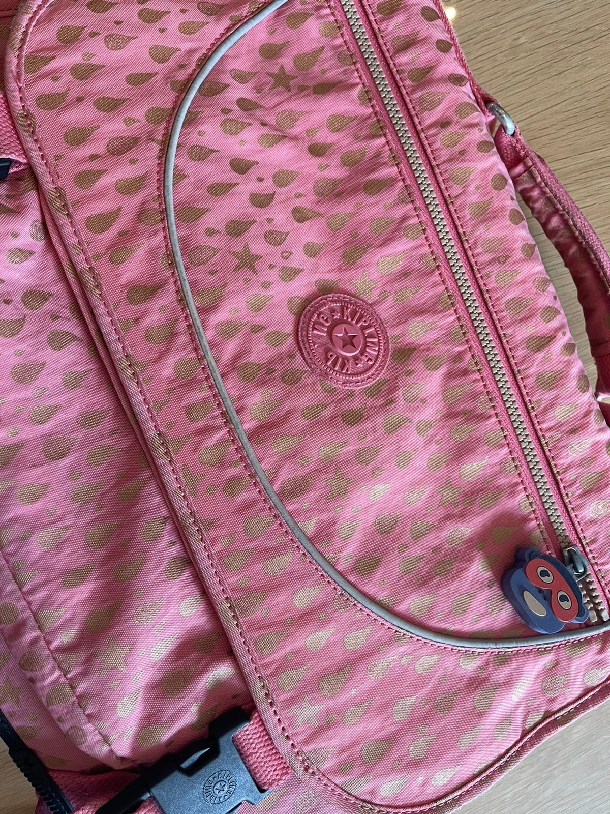 Kipling boekentas + pennenzak, Bijoux, Sacs & Beauté, Sacs | Cartables, Enlèvement, Utilisé