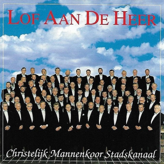 CHŒUR CHRÉTIEN D'HOMMES SALE-CD Stadskanaal-Lof Aa, CD & DVD, Envoi