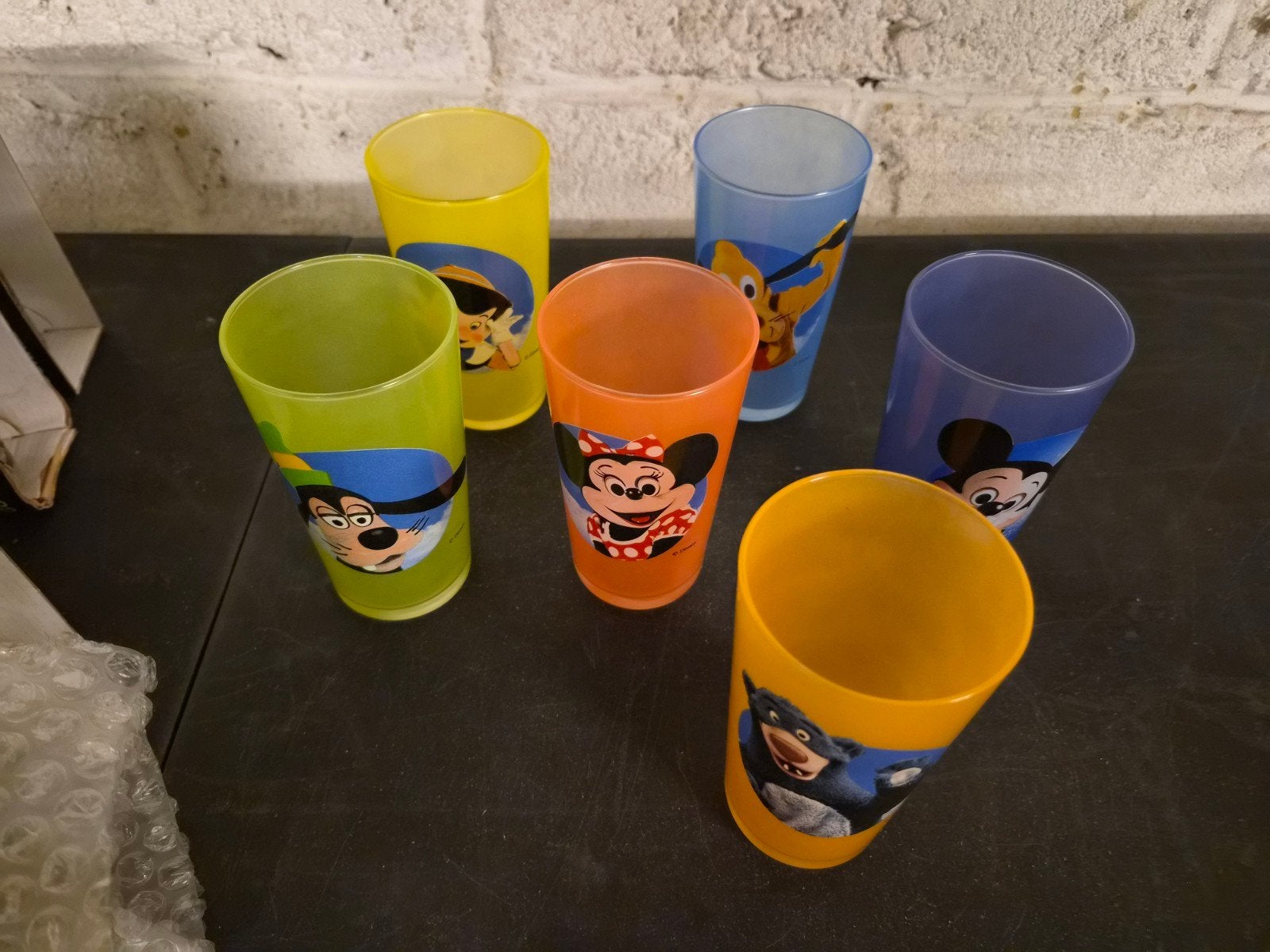 6 verre disney, Collections, Enlèvement