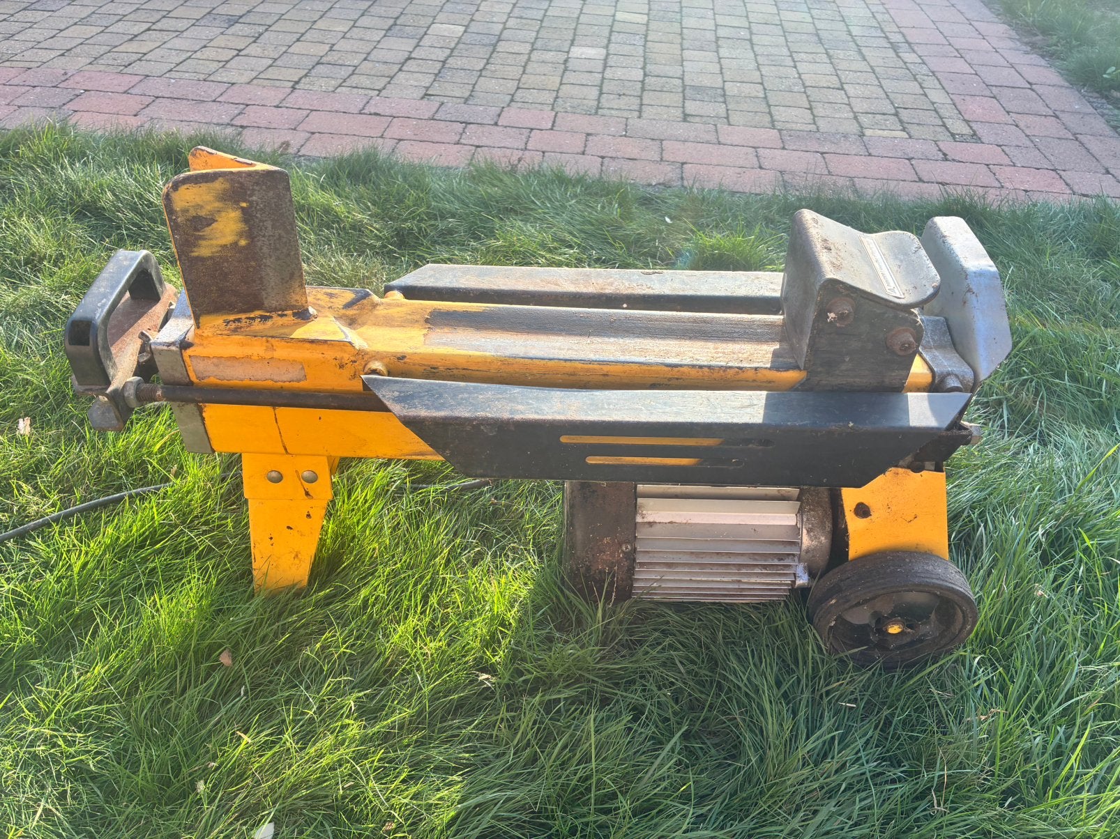 Kloofmachine / kliefmachine 5 ton, Ophalen, Zo goed als nieuw