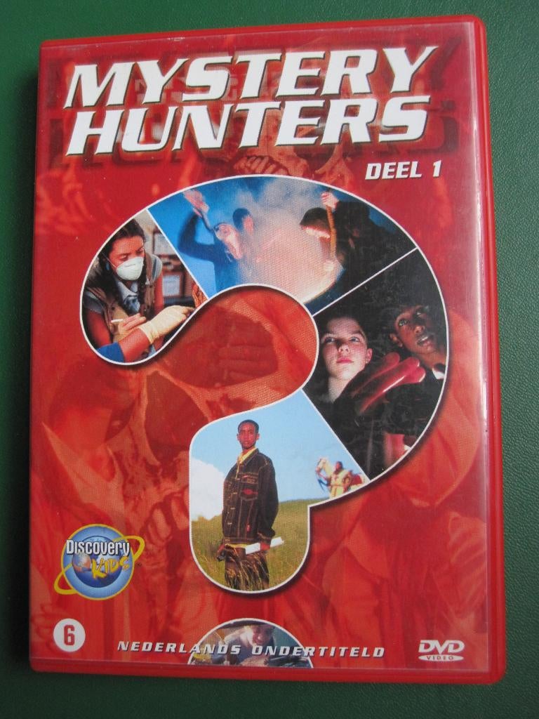 Mystery Hunters - Deel 1, Cd's en Dvd's, Dvd's | Kinderen en Jeugd, Zo goed als nieuw, Educatief, Vanaf 6 jaar, Ophalen of Verzenden