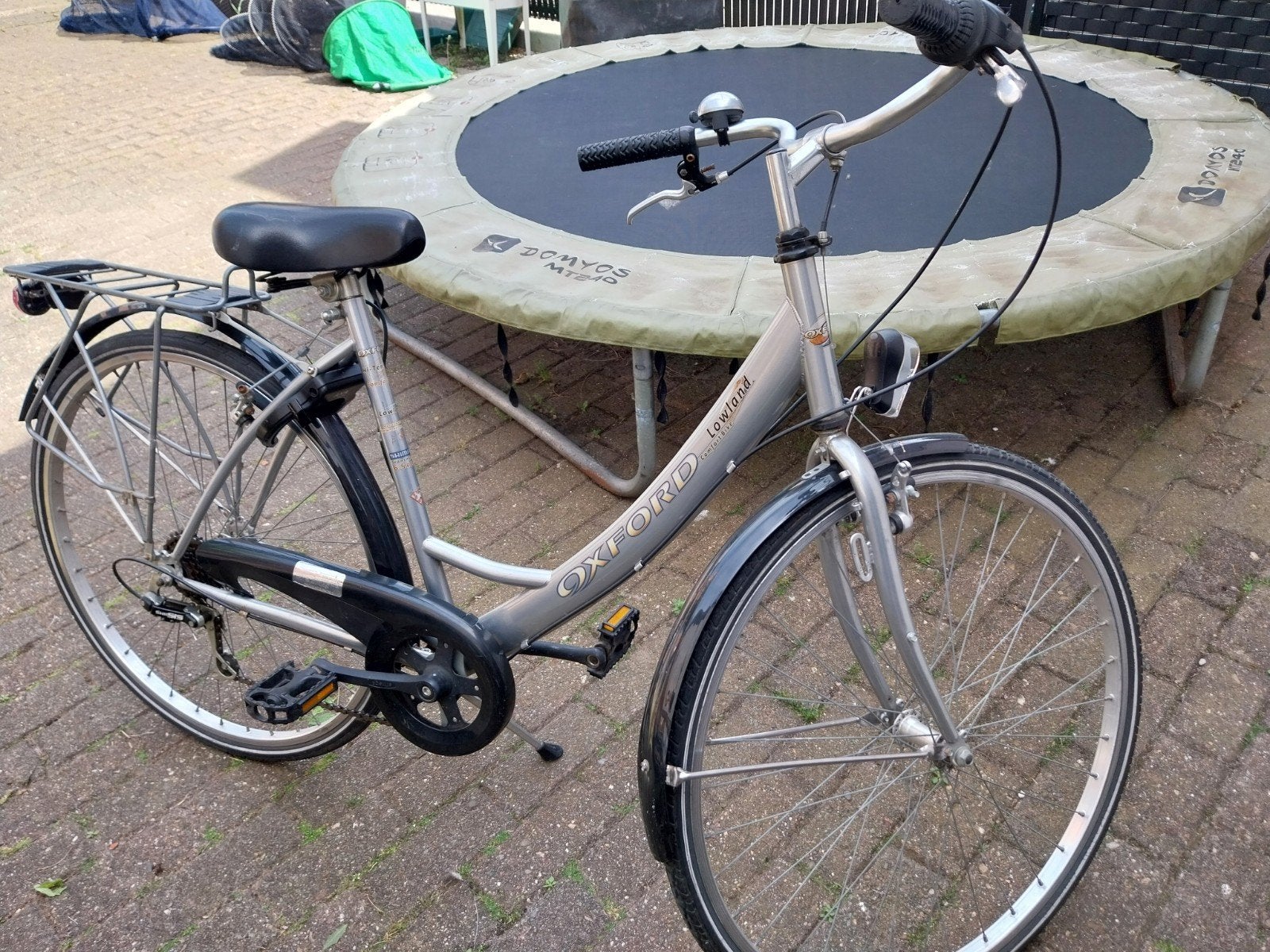 Oxford Lowland comfort bike, Enlèvement, Vitesses