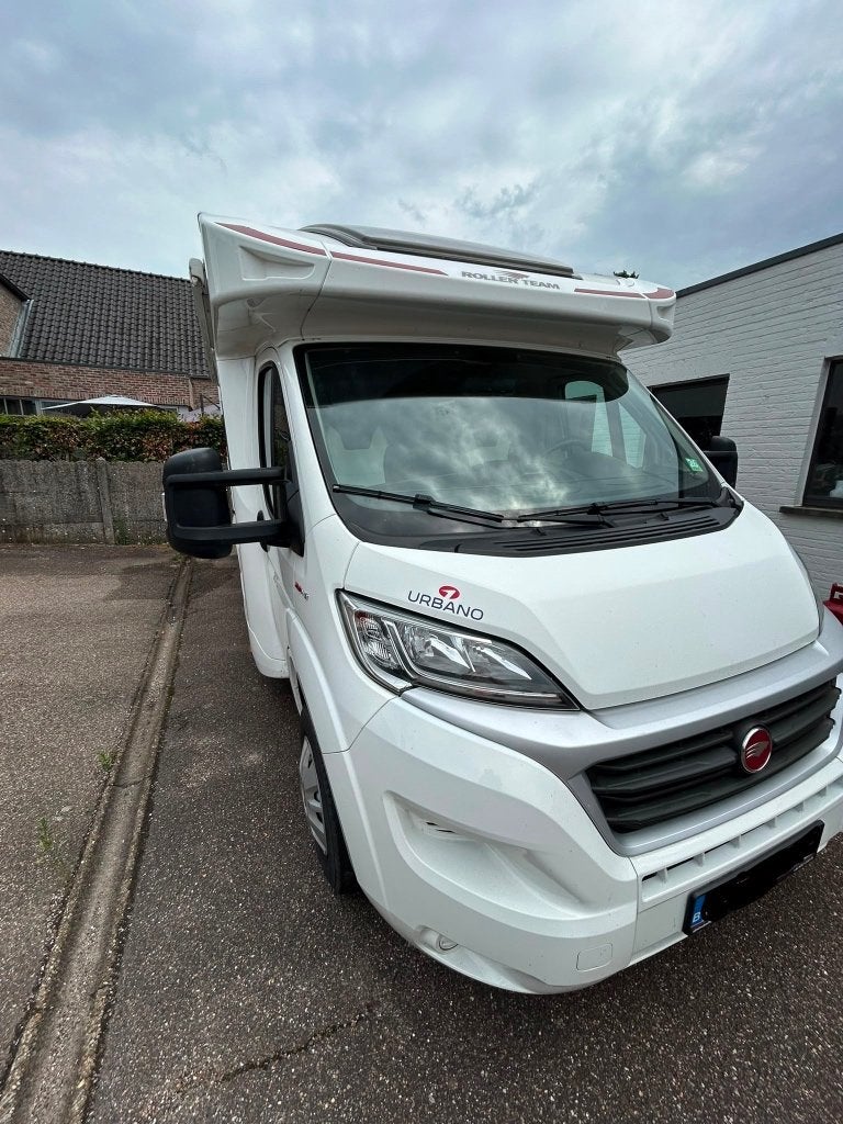 Roller Team Kronos 265TL met zeer vele opties., Caravans en Kamperen, Chemisch toilet, Ringverwarming, Fiat, Treinzit