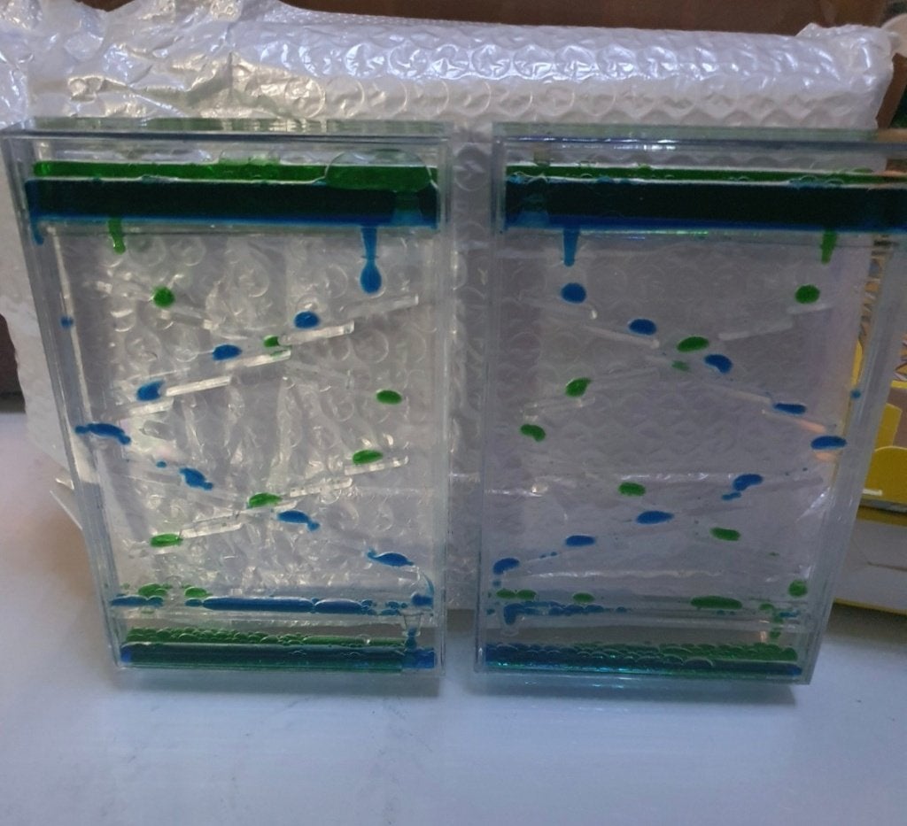 Liquid Motion Timer / Zandloper met Oliedruppels, Ophalen of Verzenden