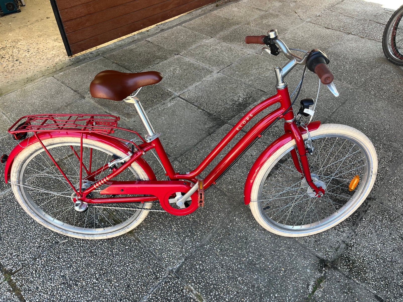Kinderfiets, Ophalen, Zo goed als nieuw