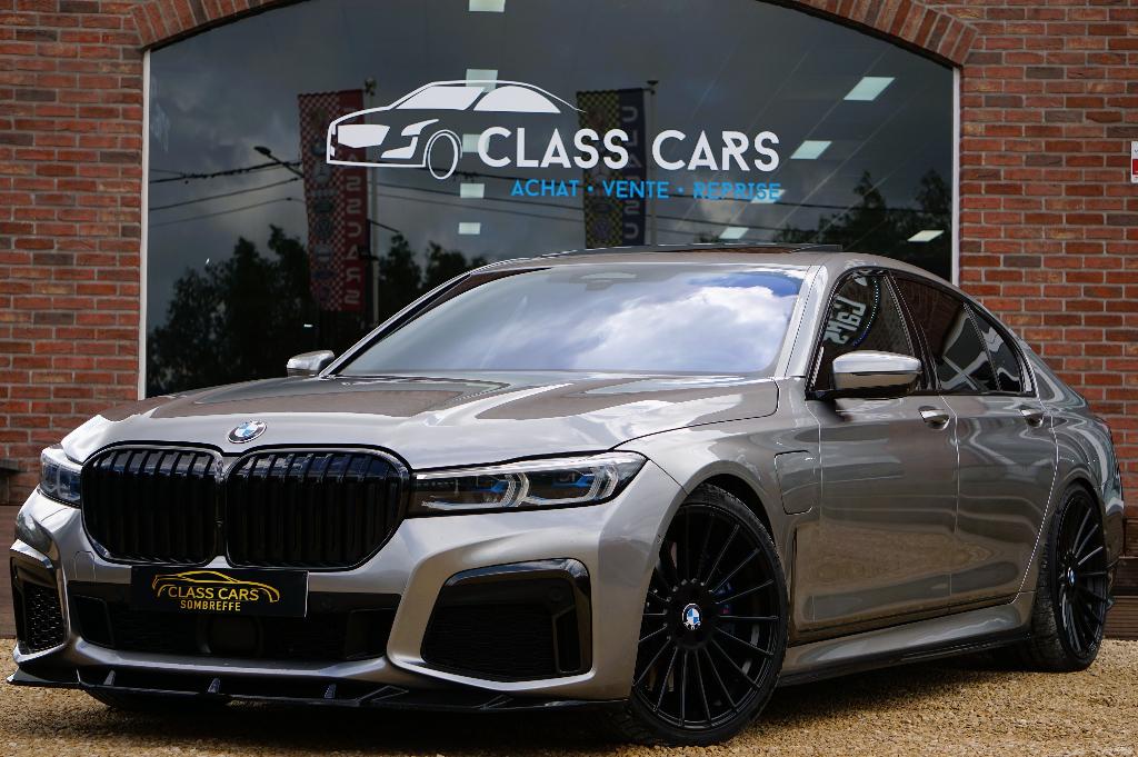 BMW 745e M Sport Laser HUD-massage, Auto's, Automaat, https://public.car-pass.be/vhr/25aaad14-de38-4e4f-bfa3-c74b34610d90, Euro 6