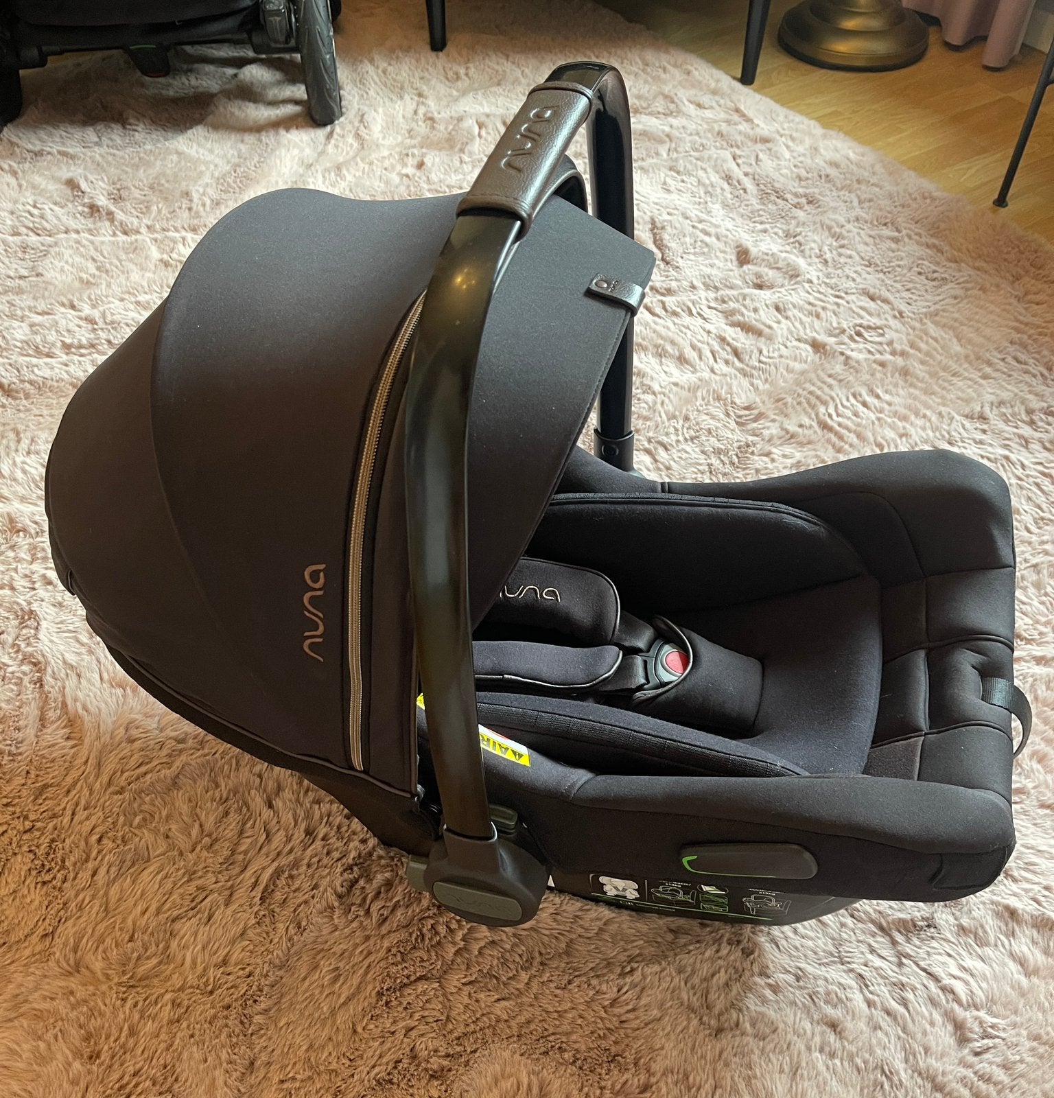 Maxi cosi Nuna, Ophalen, Gebruikt, Maxi-Cosi