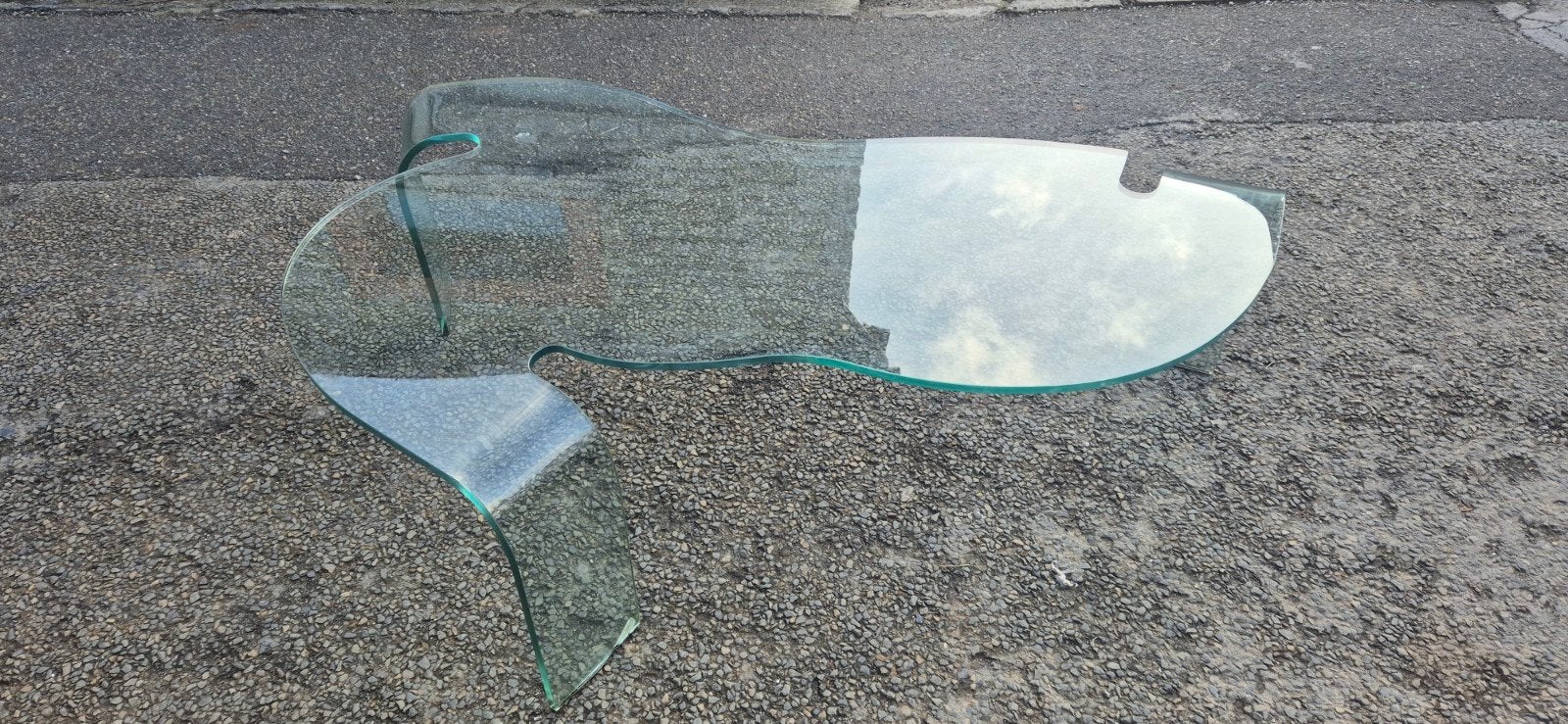 A vendre, Magnifique table basse sculpturale,, Enlèvement ou Envoi