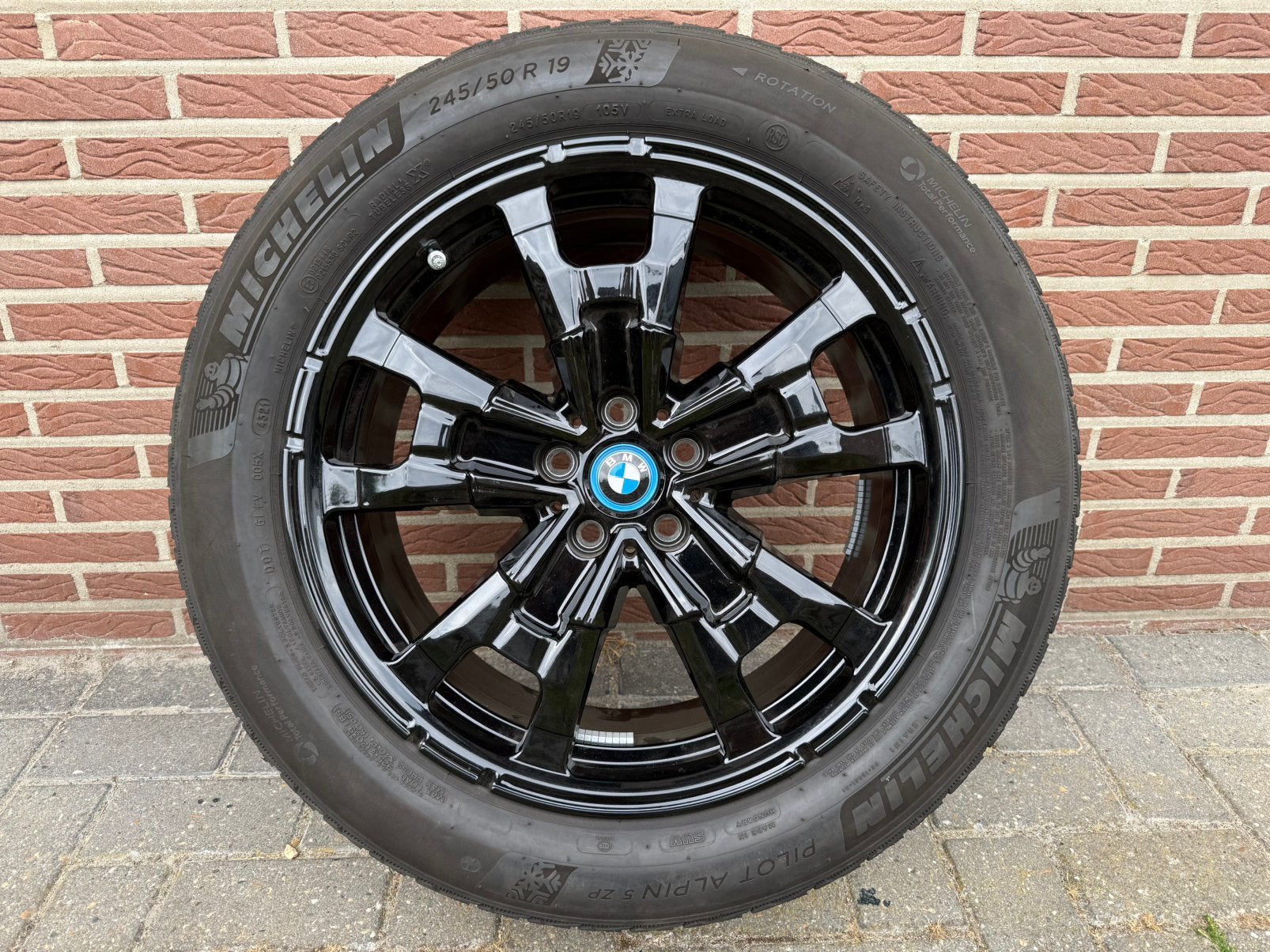 BMW IX3 G08 X3 G01 19 inch velgen 842 styling winterbanden, Pneus et Jantes, Véhicule de tourisme, Pneus hiver, 245 mm