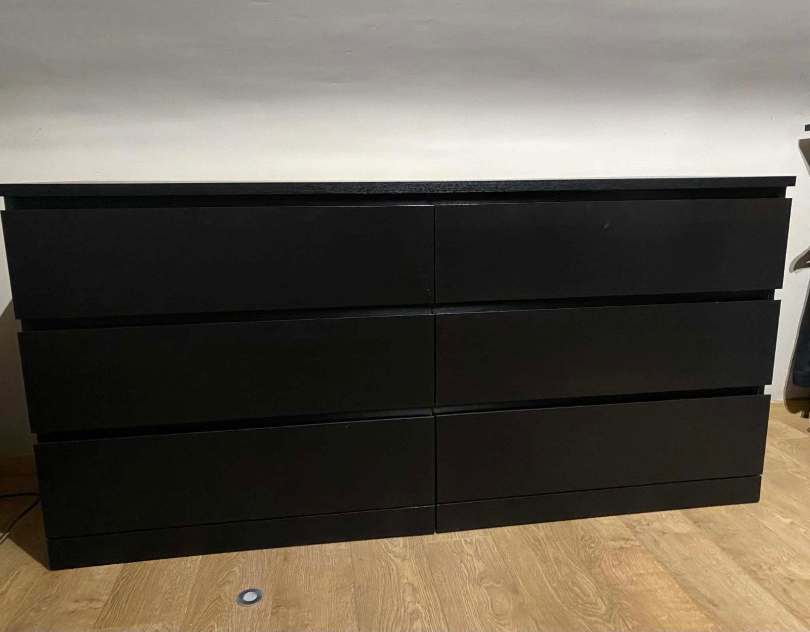 Ladekast MALM met 6 lades, Huis en Inrichting, Kasten | Ladekasten, Ophalen