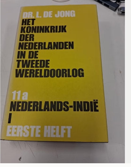 Het Koninkrijk der Nederlanden in de Tweede Wereldoorlog, Boeken, Geschiedenis | Wereld, Gelezen, Ophalen of Verzenden