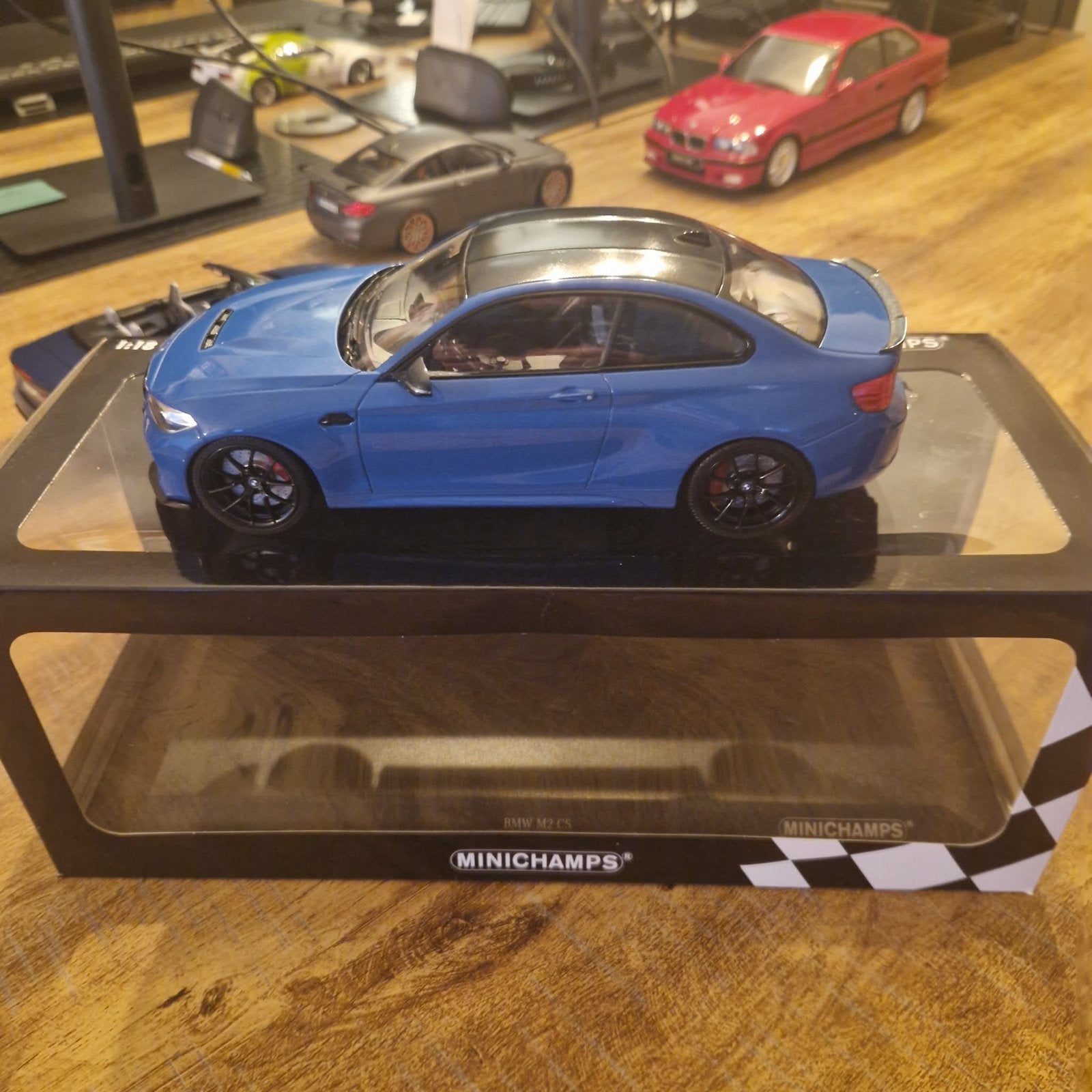 1/18 BMW M2 CS - Minichamps, Enlèvement ou Envoi, Comme neuf, MiniChamps