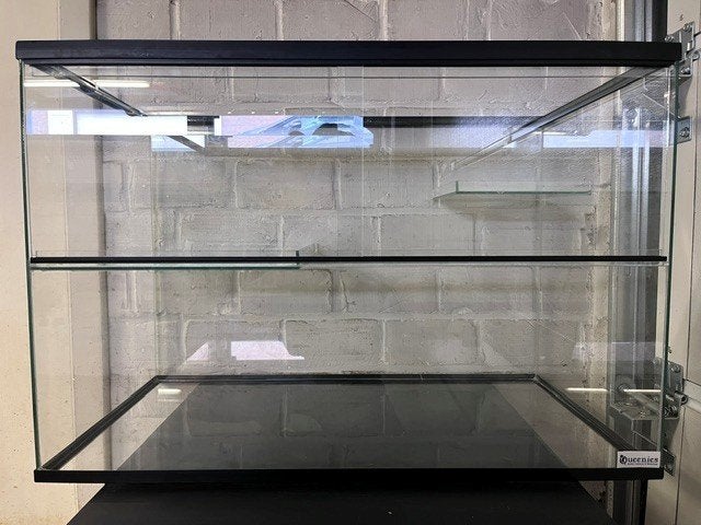 Gerbil- of hamsterverblijf - terrarium Queenies, Ophalen, Gebruikt, Overige typen