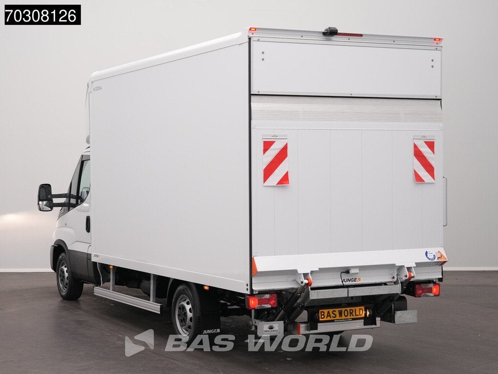 Iveco Daily 35S18 3.0L Automaat Laadklep 180PK Bakwagen ACC, Autos, Neuf, Achat, Euro 6, Entreprise