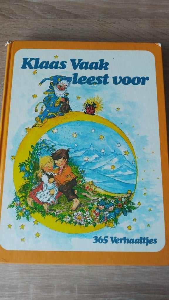Klaas Vaak leest voor, Jongen of Meisje, Ophalen, Gelezen, 5 of 6 jaar