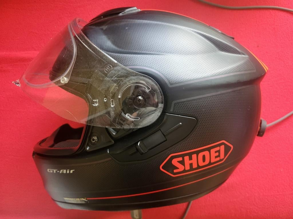 SHOEI GT AIR taille M, Motoren, Ophalen of Verzenden, M, Shoei