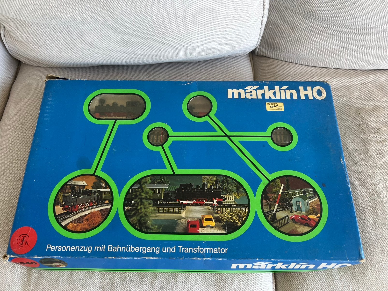 Marklin HO 2940 avec boite, Collections, Enlèvement, Utilisé