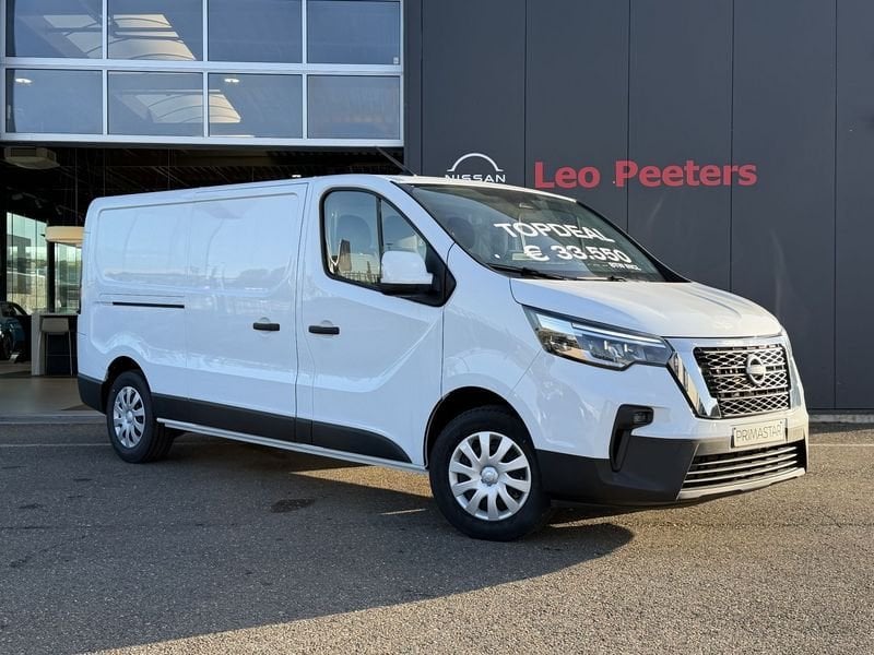 Nissan Primastar N-Connecta L2H1 3T1 met Cargo Pack, Autos, Neuf, Autres modèles, Achat, Entreprise