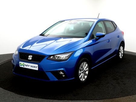 Seat Ibiza 5P/D Ibiza Move! 1.0TSI 95pk Manueel *NAVI*CRUISE, Autos, 118 g/km, Achat, https://public.car-pass.be/vhr/20a20b2a-6c5c-4e5c-a516-d57592d6ebf8