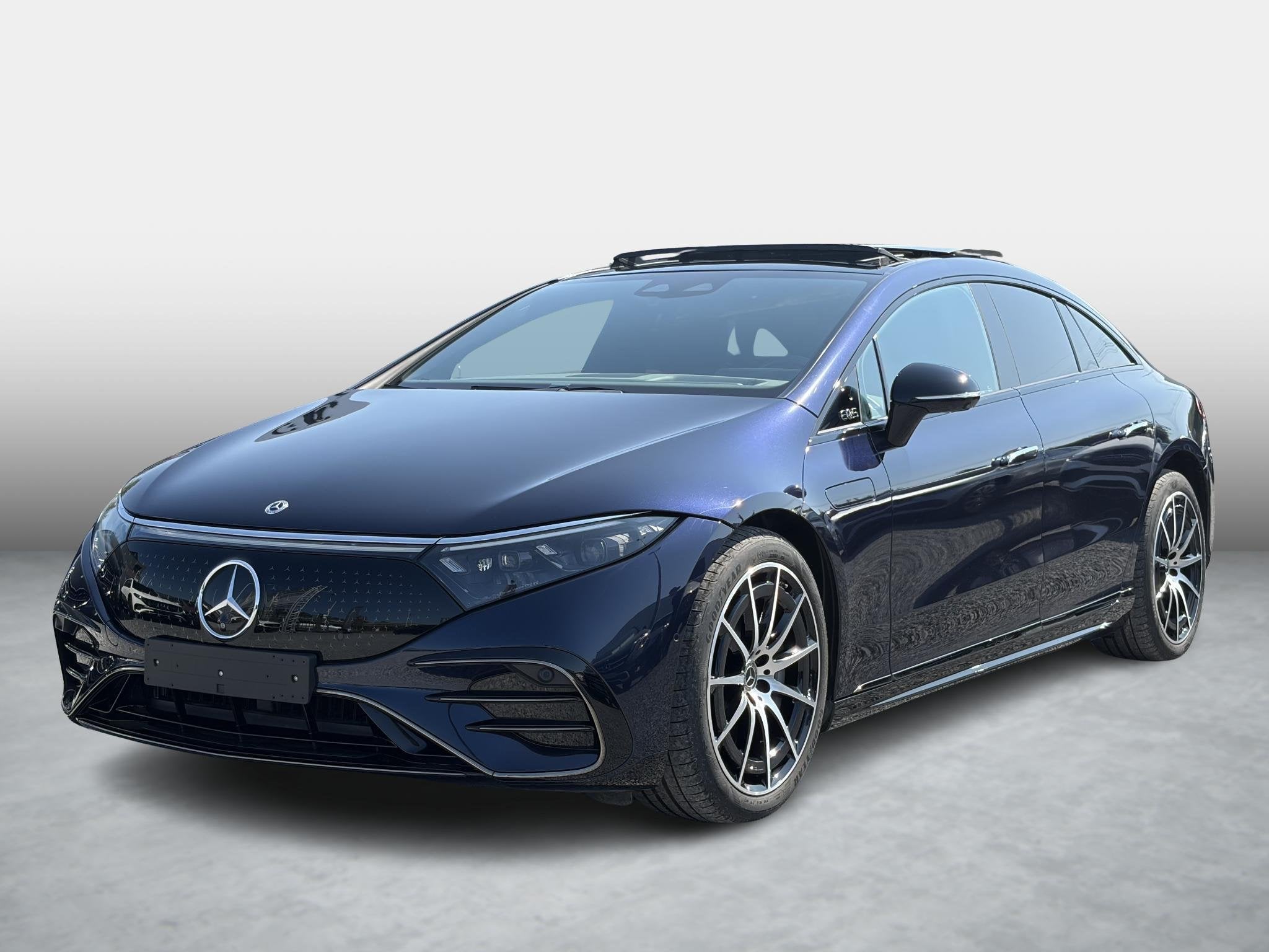 Mercedes-Benz EQS 450+ AMG Line, Auto's, Mercedes-Benz, Automaat, 4 deurs, Gebruikt, 333 pk