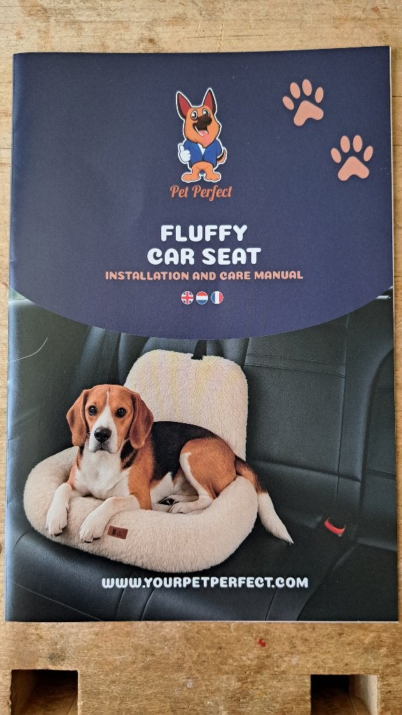 Hondenzetel voor auto, Ophalen of Verzenden, Nieuw, Pluche