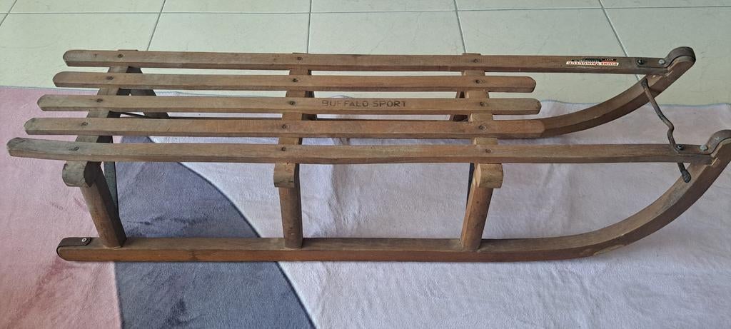 Oude Slee Buffalo Sport jaren 80., Ophalen
