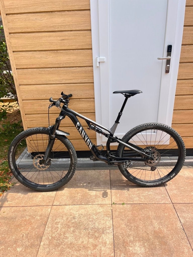 Canyon Neuron full suspension mtb, Ophalen, Gebruikt
