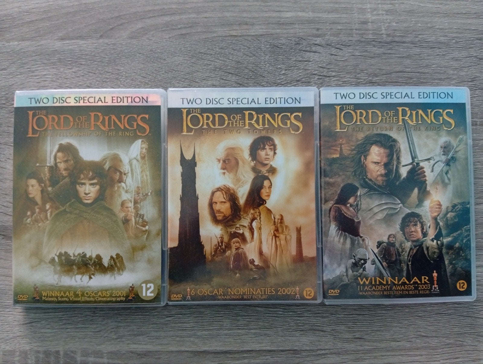 DVD d'aventure de la trilogie Le Seigneur des Anneaux, CD & DVD, Enlèvement ou Envoi, Néerlandais, Matériel bonus, Comme neuf