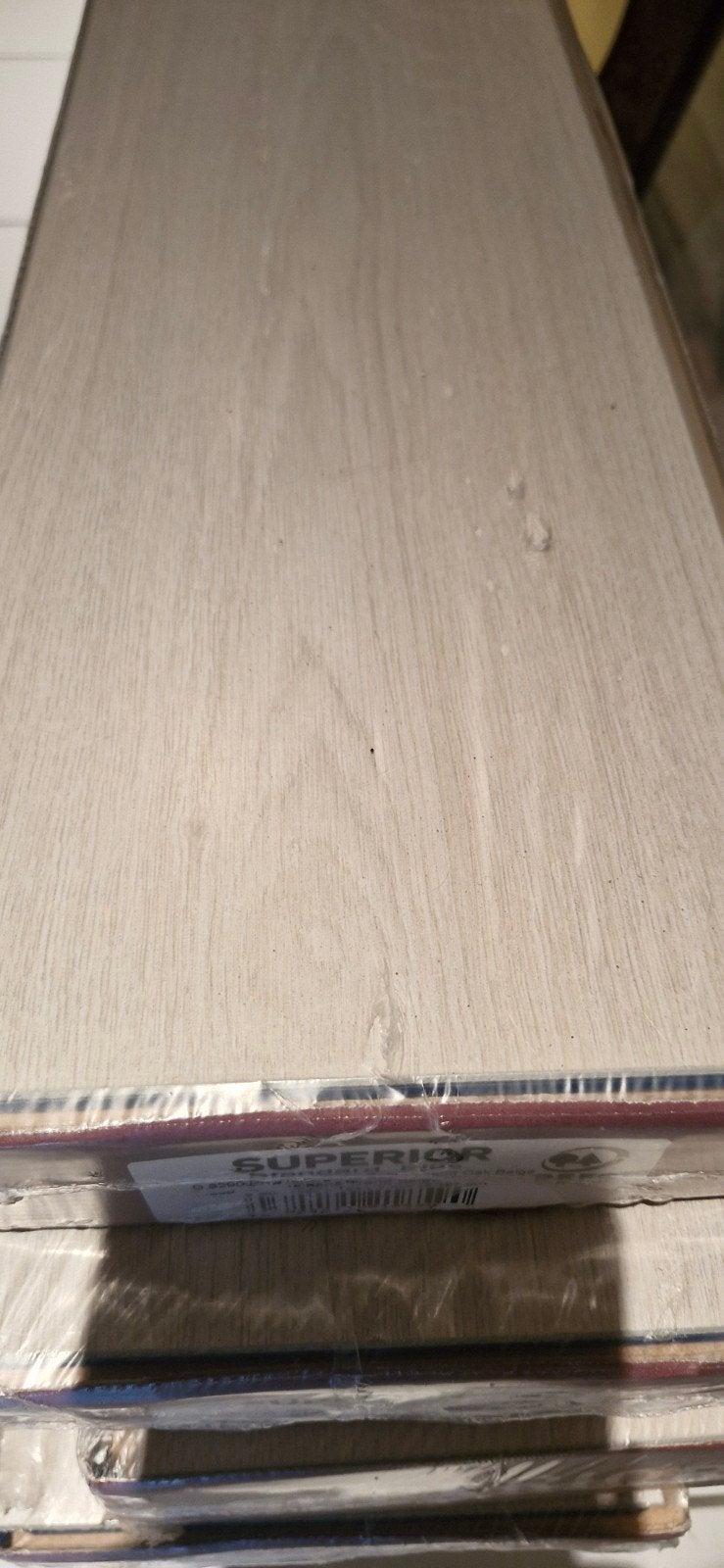 Nieuw 19 vierk m laminaat beige, Doe-het-zelf en Bouw, Ophalen