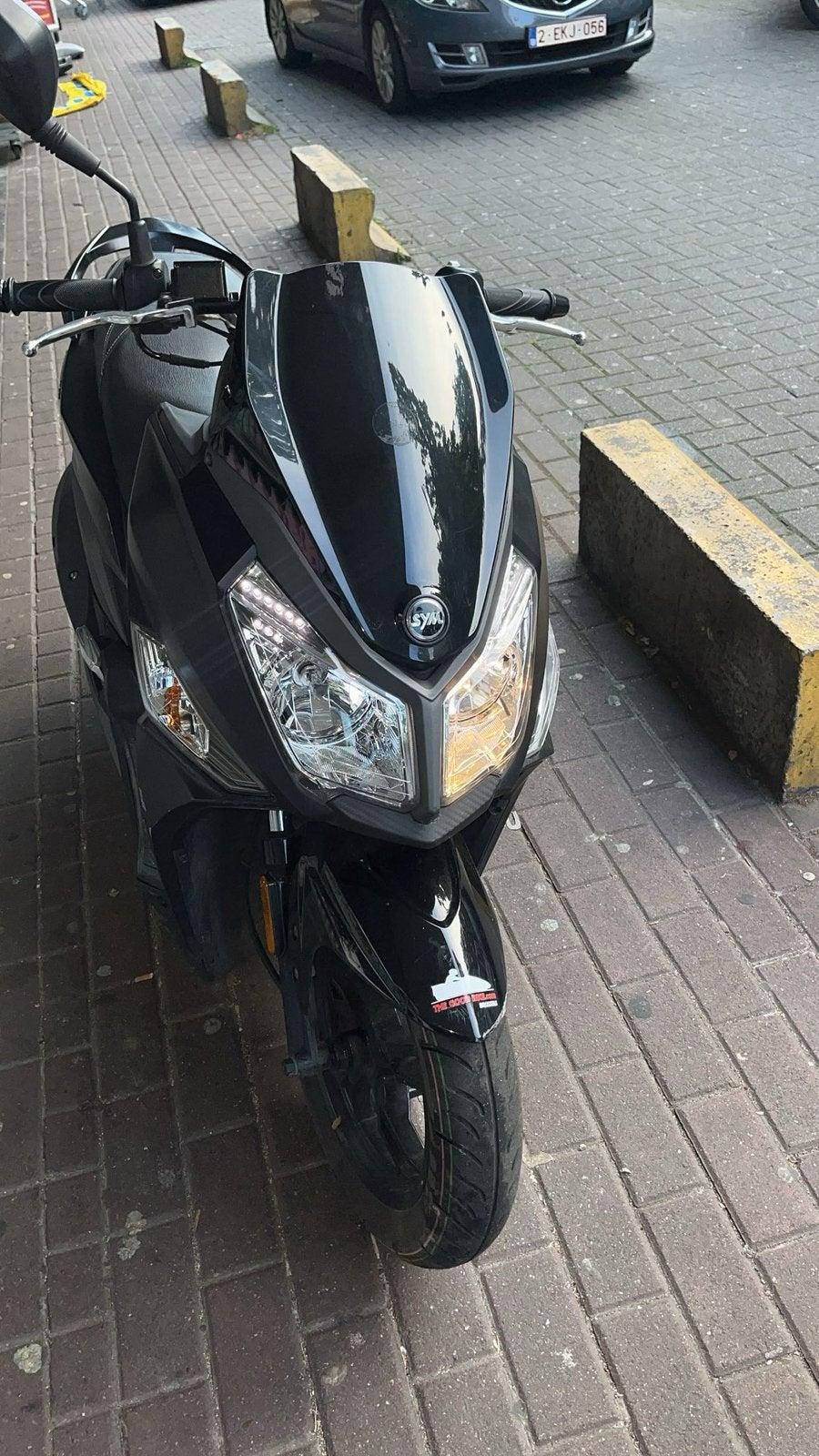 Sym jet 14 klasse A 2022, Fietsen en Brommers, Scooters | SYM, Ophalen, Overige modellen, Klasse A (25 km/u), Zo goed als nieuw