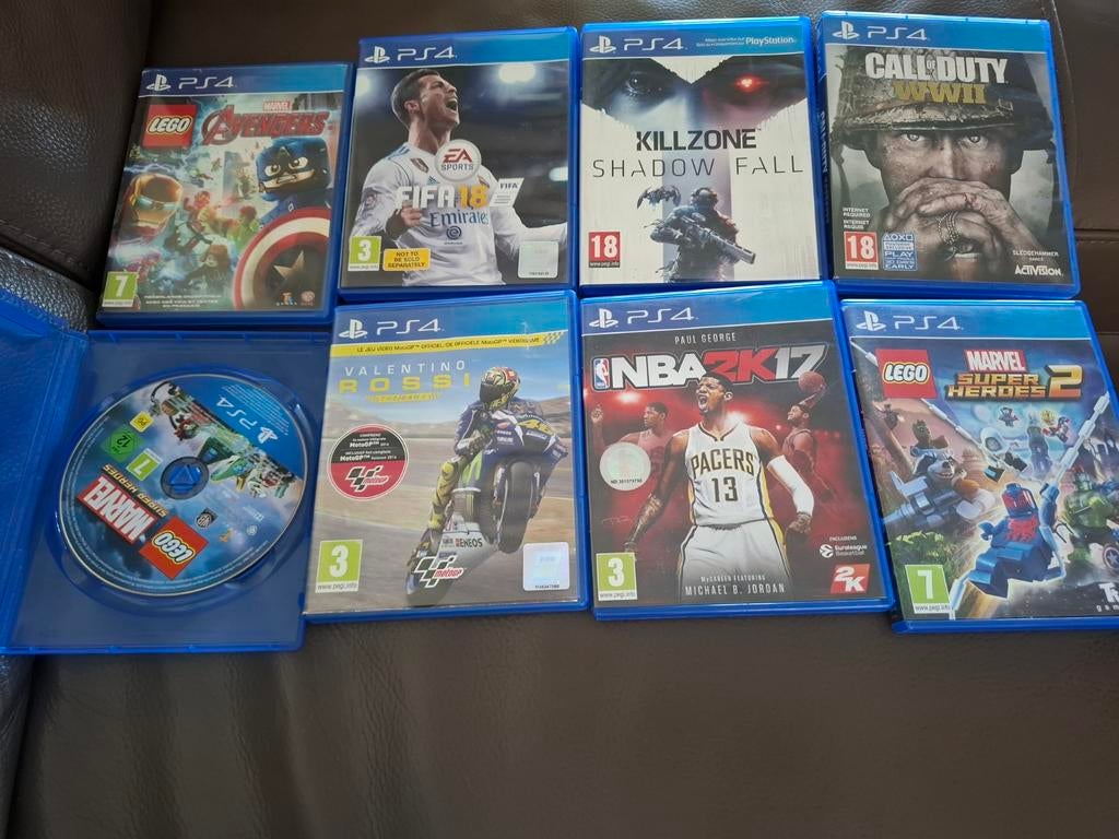 Jeux ps4, Consoles de jeu & Jeux vidéo, Enlèvement