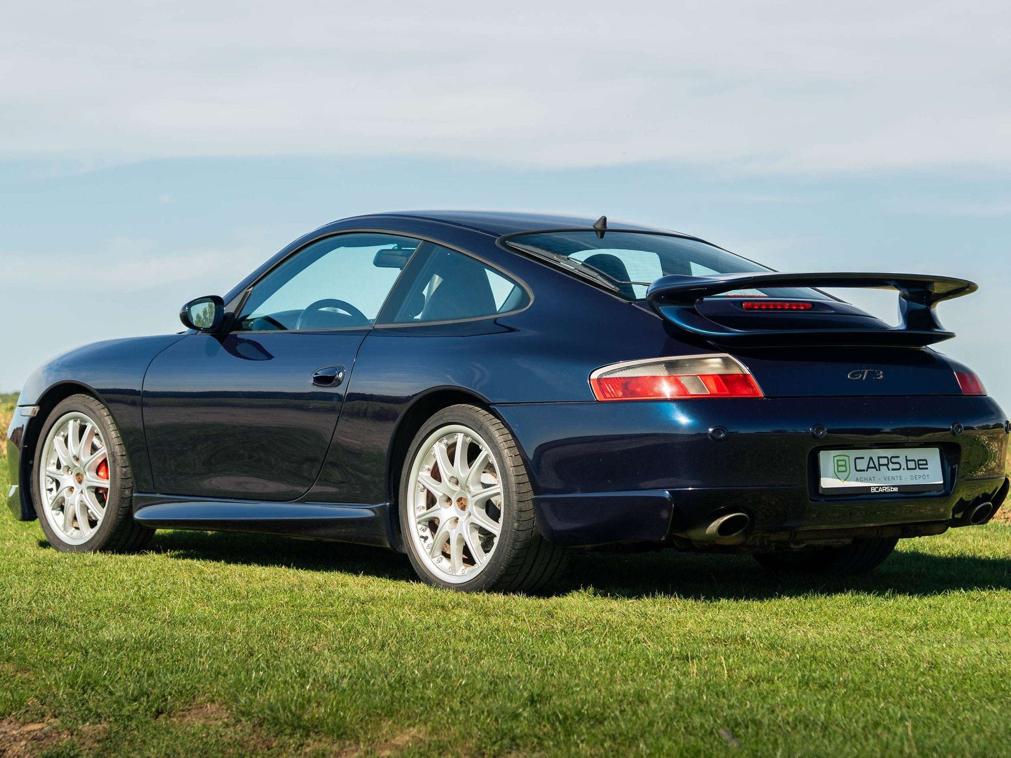 Porsche 911 3.4i Tiptronic S (automatique), Cuir, Entreprise, Bleu, 2 portes