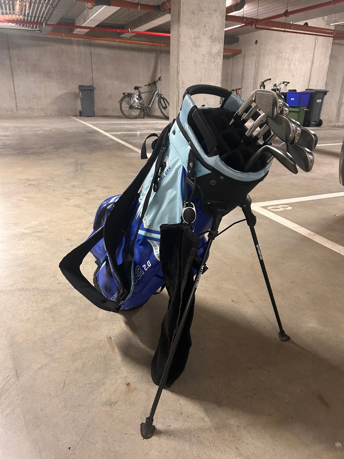 Golfset beginners Skymax S1 heren, Sport en Fitness, Golf, Ophalen, Zo goed als nieuw
