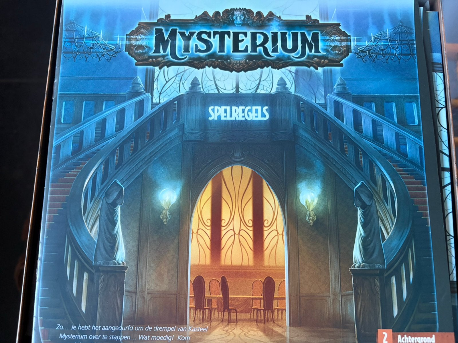 Mysterieus gezelschapspel- fantasy, Hobby en Vrije tijd, Gezelschapsspellen | Overige, Ophalen of Verzenden