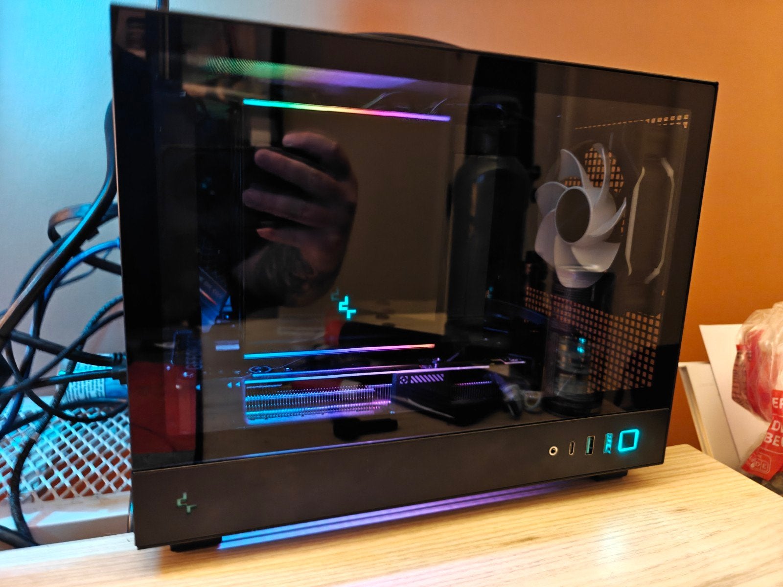 *PRIJS BESPREEKBAAR*! Gaming PC I5-14600K / 4070ti SUPER, Computers en Software, Desktop Pc's, Ophalen, Gaming, SSD