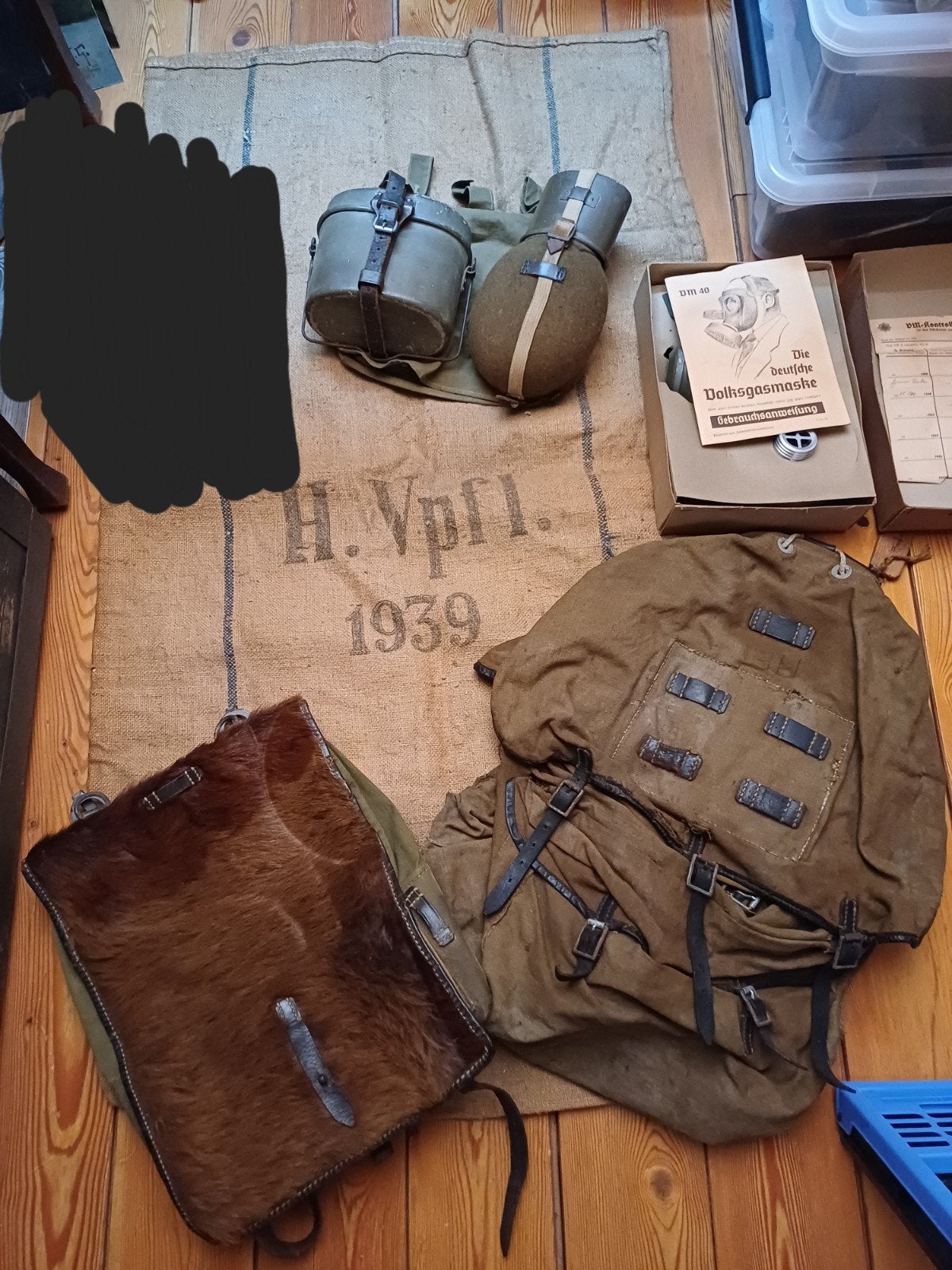Inkrimpen wo2 verzameling, Verzamelen, Ophalen, Landmacht, Kleding of Schoenen
