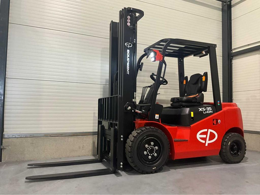 EP - 2026 - EFL 352 LI-ION - 5500MM - Vorkheftruck, Overige aandrijving, Heftruck, EP