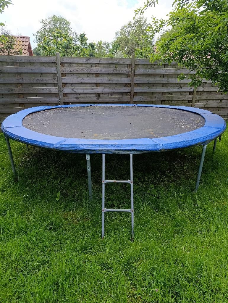 Trampoline XXL, Enlèvement, Utilisé
