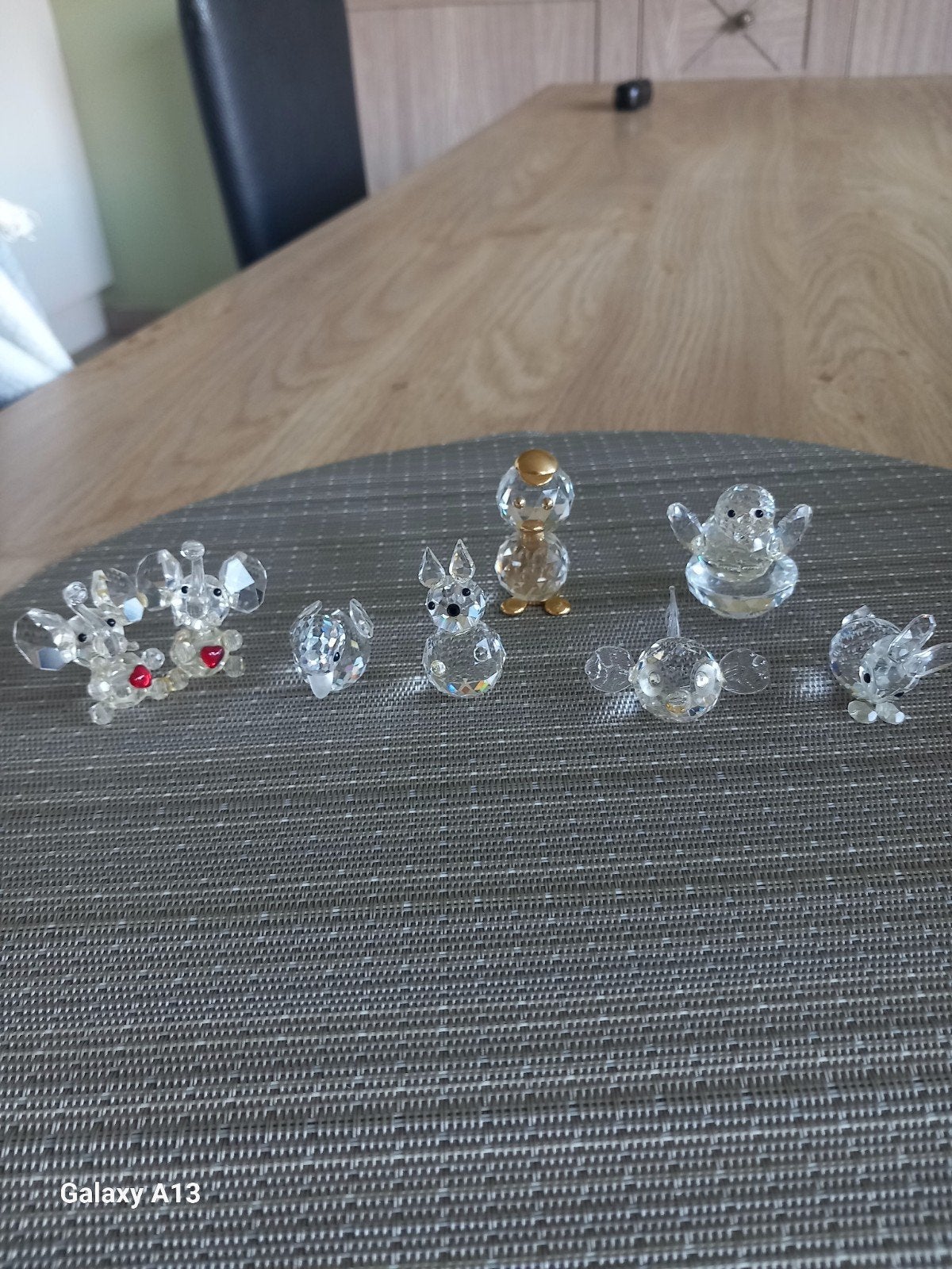 7 cristal beeldjes swarowski, Verzamelen, Ophalen