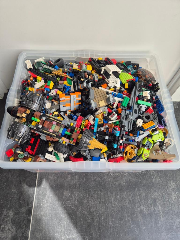 Lego Lego 16,2 kilo originele Lego, Kinderen en Baby's, Speelgoed | Duplo en Lego, Ophalen