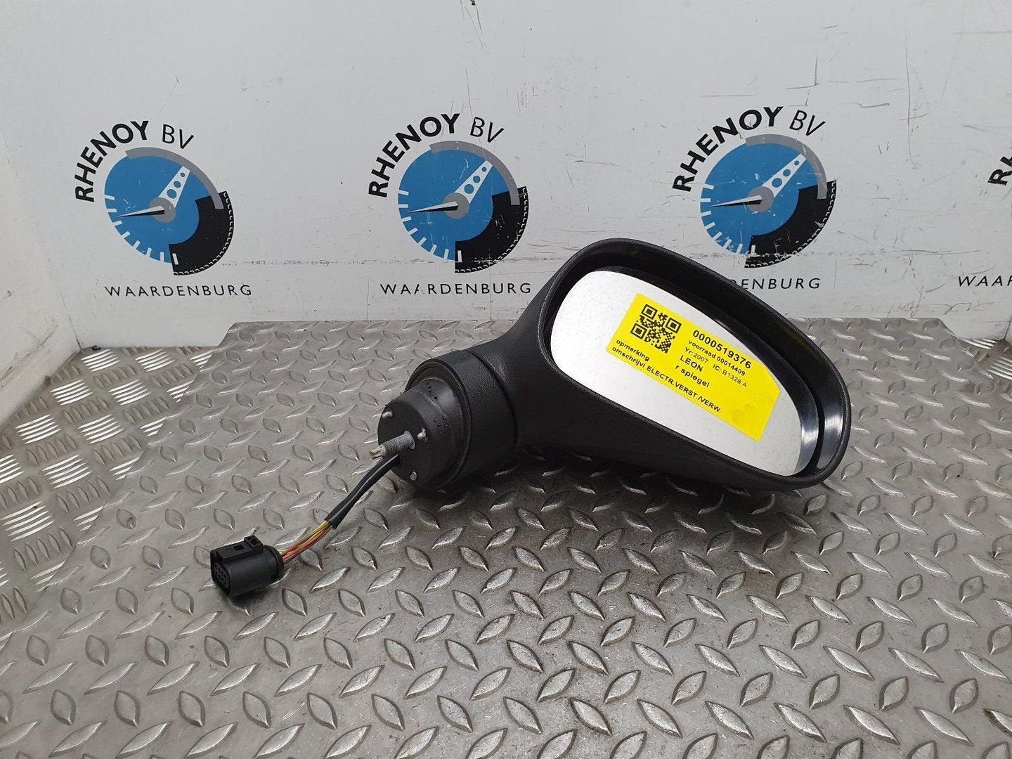 SEAT LEON SPIEGEL R 1P1857508A 2007, Auto-onderdelen, Ophalen of Verzenden, Gebruikt, ARN erkend