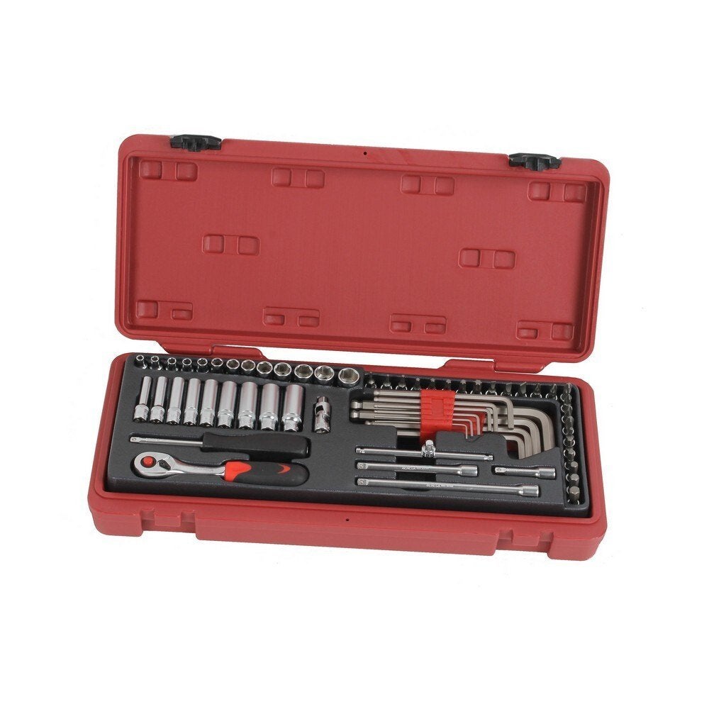 Doppendoos 1/4" 62 delig, Verzenden